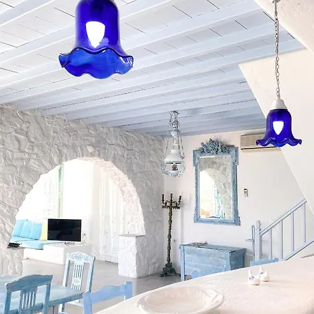 Villa Casa De Blue Mykonos Town Exterior photo
