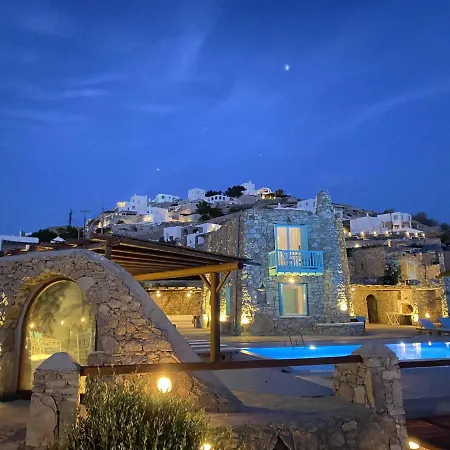 Villa Casa De Blue Mykonos Town Exterior photo