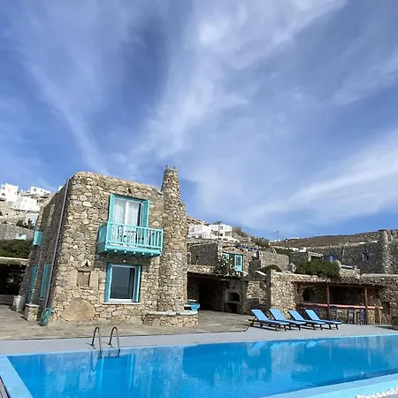 Villa Casa De Blue Mykonos Town Exterior photo