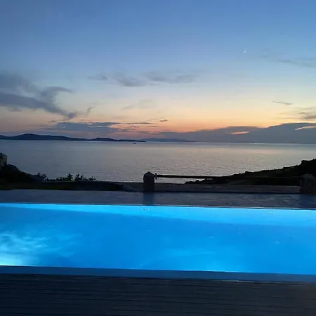 Villa Casa De Blue Mykonos Town Exterior photo