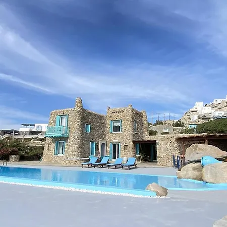 Villa Casa De Blue Mykonos Town Exterior photo