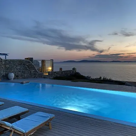 Villa Casa De Blue Mykonos Town Exterior photo