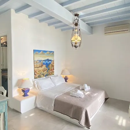 Villa Casa De Blue Mykonos Town Exterior photo