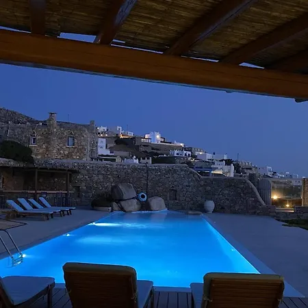 Villa Casa De Blue Mykonos Town Exterior photo