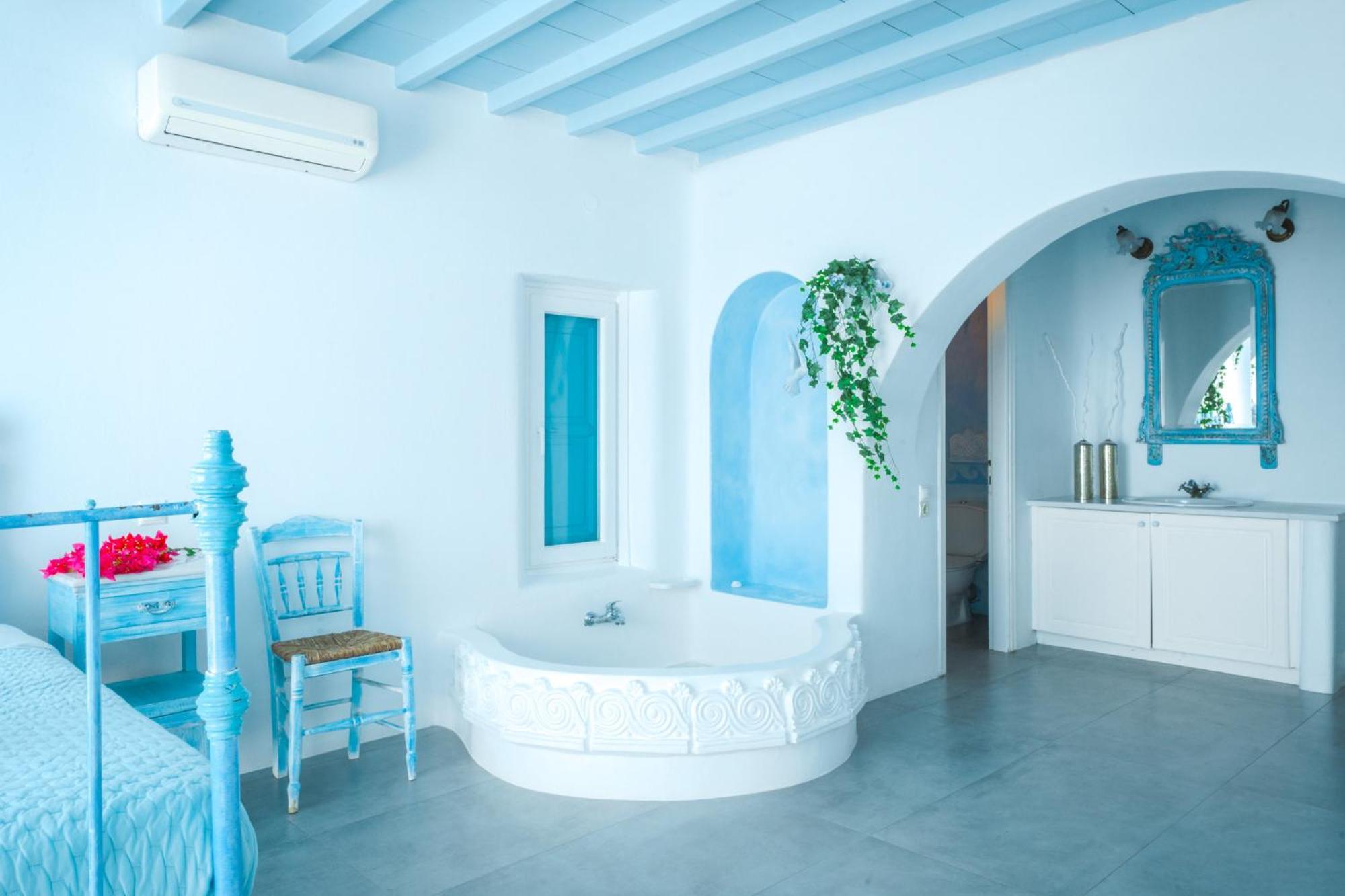 Casa De Blue Villa Mykonos Town